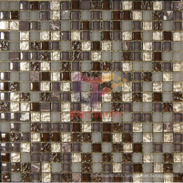 15*15*8mm Glass Mosaic Tile (CS088)